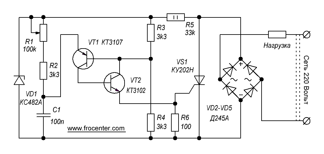 элемент окон регулятор напряжения на симисторе тс106-10 для вентилятора бывает так, что
